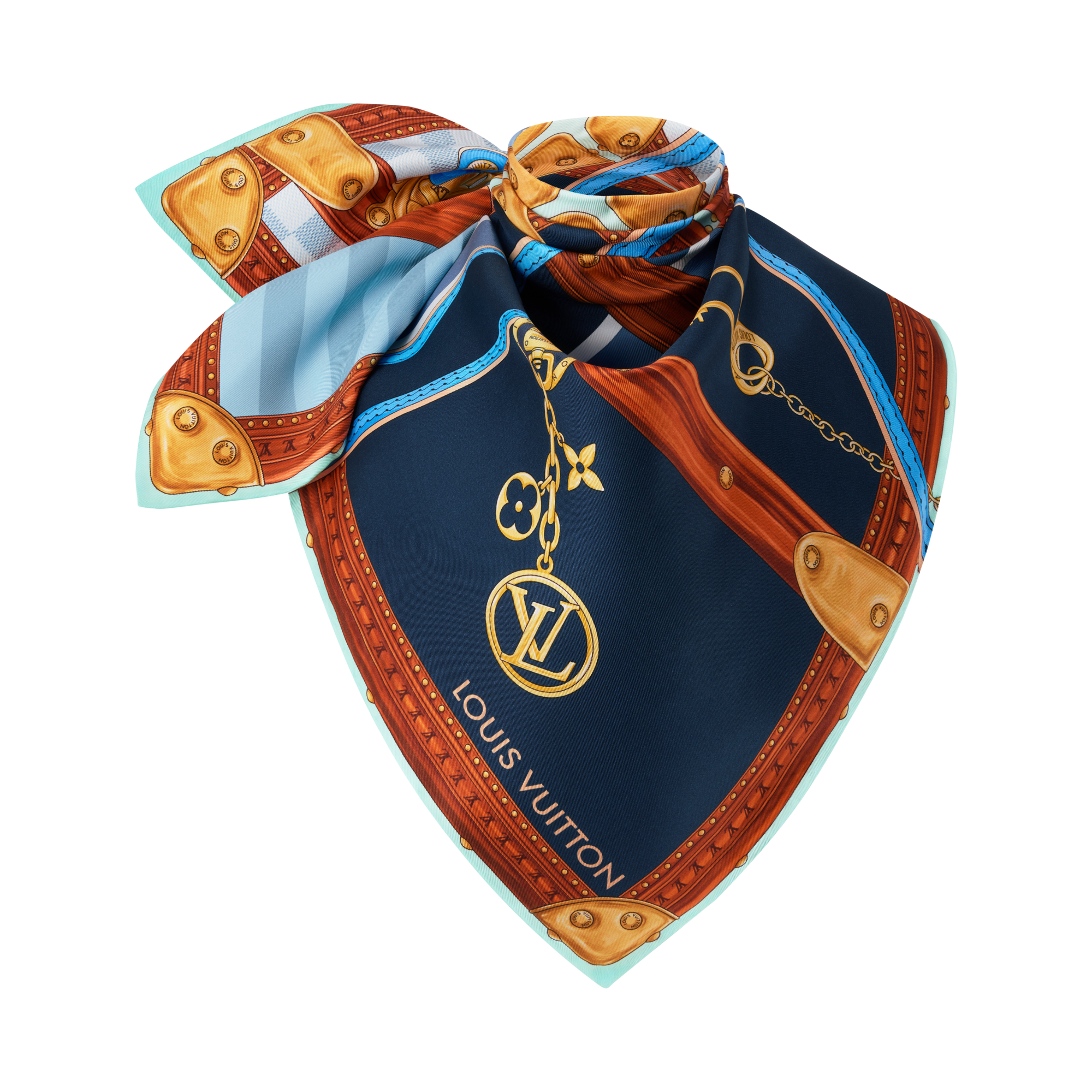 Luxury Women's Silk Scarves and Bandeaus | Louis Vuitton